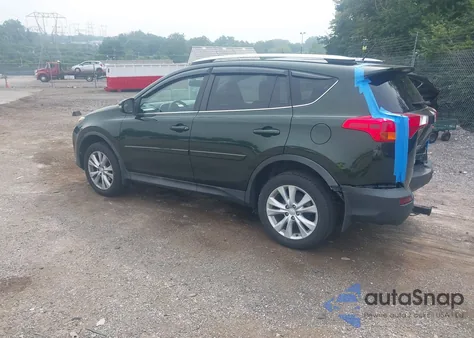 2013 Toyota Rav4 Limited z USA, uszkodzony, nr VIN 2T3DFREV2DW028313